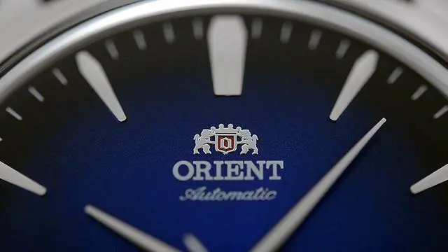 Alt view image 7 of 18 - Orient Bambino Version 4 FAC08004D0 Blue Dial Classic Watch