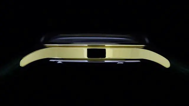 Alt view image 7 of 17 - Orient Bambino Version 4 FAC08002F0 Green Dial Gold-Tone Case Classic Watch