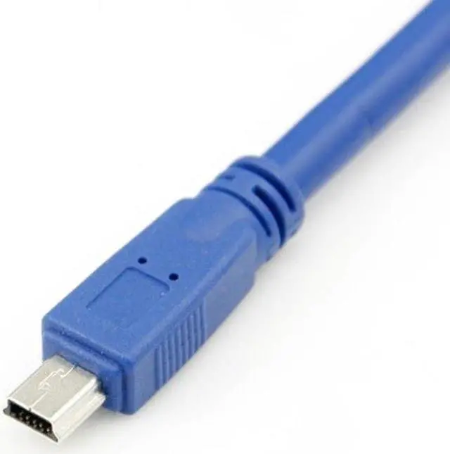 Alt view image 5 of 6 - USB 3.0 A Male to Mini 10Pin B Extension Cable USB 3.0 A male to Mini 10 Pin USB cable