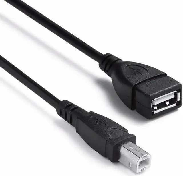 Main image of USB AF To BM Adapter USB 2.0 Cable A Female to USB B Male Cable for Printer Extender Connection Cables