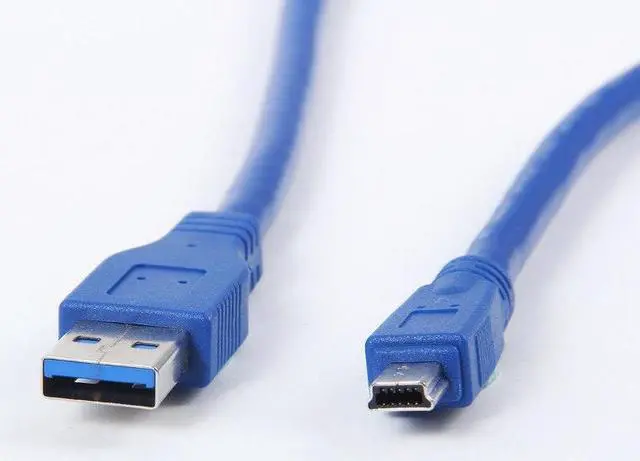 Alt view image 4 of 6 - USB 3.0 A Male to Mini 10Pin B Extension Cable USB 3.0 A male to Mini 10 Pin USB cable