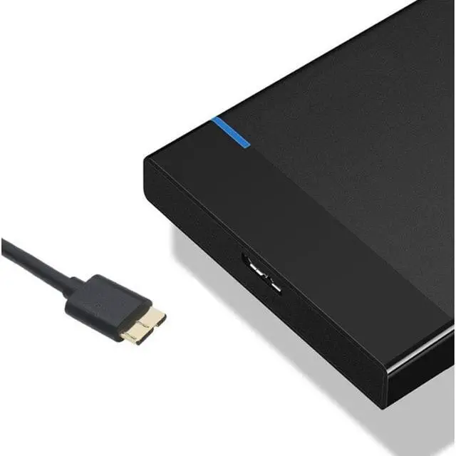 Alt view image 5 of 6 - USB 3.0 Type A to Micro B Extension Cable For External Hard Drive Disk HDD For Samsung S5 Note3 USB HDD Data Cable