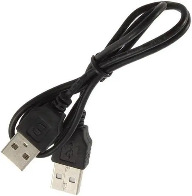 Alt view image 2 of 6 - USB 2.0 Extension Cord Type A Male to A Male Data Transfer Cable Hi-Speed 480 Mbps