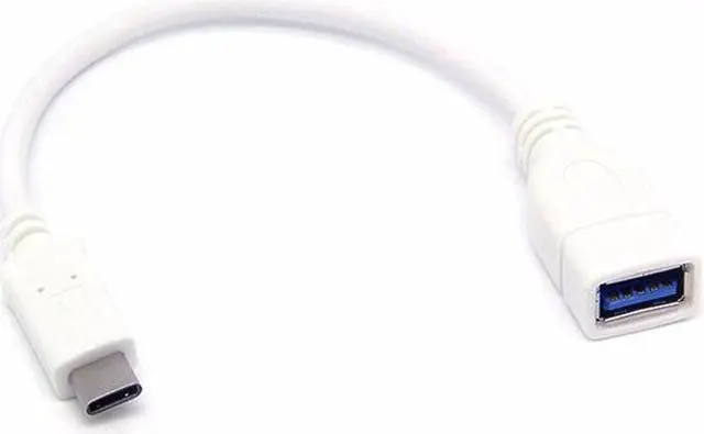 Alt view image 5 of 6 - USB3.0 Extension Cable Type C Male To USB 3.0 Female Connector Cord Type-C OTG Extension Cable For Tablet Phone SSD