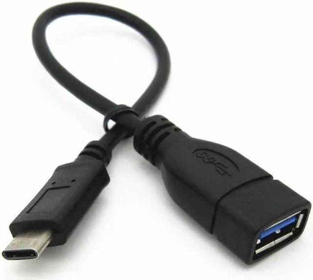 Alt view image 3 of 6 - USB3.0 Extension Cable Type C Male To USB 3.0 Female Connector Cord Type-C OTG Extension Cable For Tablet Phone SSD