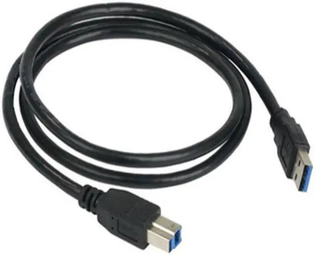Alt view image 4 of 5 - Super Speed USB 3.0 Printer Cable Type A Male to B Male AM to BM 5Gbps Print Cables Cabo For HP Canon Epson Lexmark Dell 1M