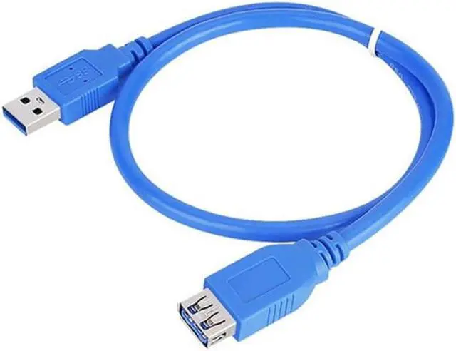 Alt view image 4 of 4 - High Speed USB 3.0 Extension Cable A Male to Female AM to AF M/F USB3.0 Extend Data Cable
