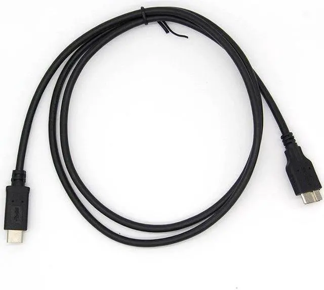 Alt view image 4 of 6 - USB 3.1 Type-C to USB 3.0 Micro B Cable Connector For Hard Drive Smartphone CELL PHONE PC