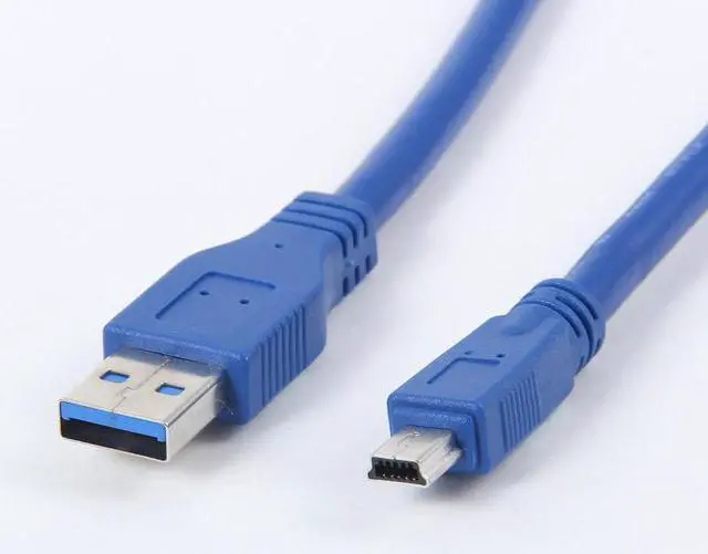 Alt view image 3 of 6 - USB 3.0 A Male to Mini 10Pin B Extension Cable USB 3.0 A male to Mini 10 Pin USB cable