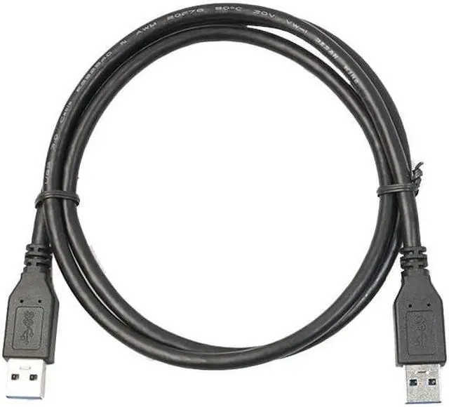 Alt view image 3 of 6 - High Speed 5Gbps USB 3.0 Type A Male To Male Extension Data Cable Cord For Mobile HDD hard disk