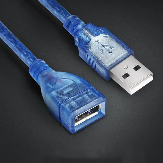Alt view image 2 of 6 - USB2.0 Extension Cable USB 2.0 Cable Male to Female Data Sync Fast Speed Cord Connector For Laptop PC Printer Hard Disk