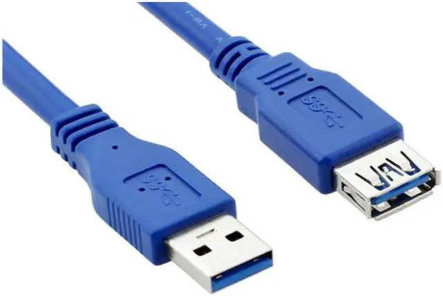 Main image of High Speed USB 3.0 Extension Cable A Male to Female AM to AF M/F USB3.0 Extend Data Cable