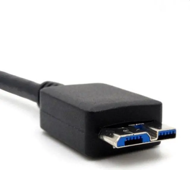 Alt view image 3 of 5 - Micro B USB 3.0 Cable USB 3.0 A Female to Micro B Male OTG Data Cable for Samsung Note 3 S5 USB 3.0 Harddisk Device