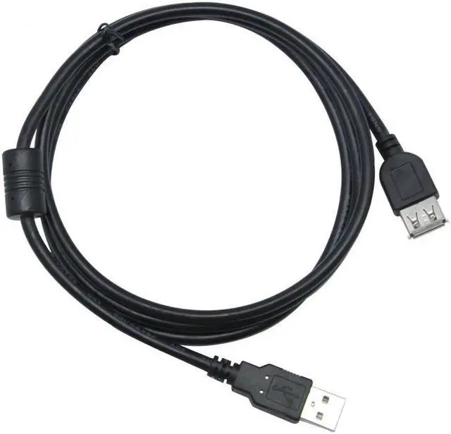 Alt view image 3 of 4 - USB 2.0 A Male to A Female Extension Cable Cord Wire Lead For PC Laptop 1.5M