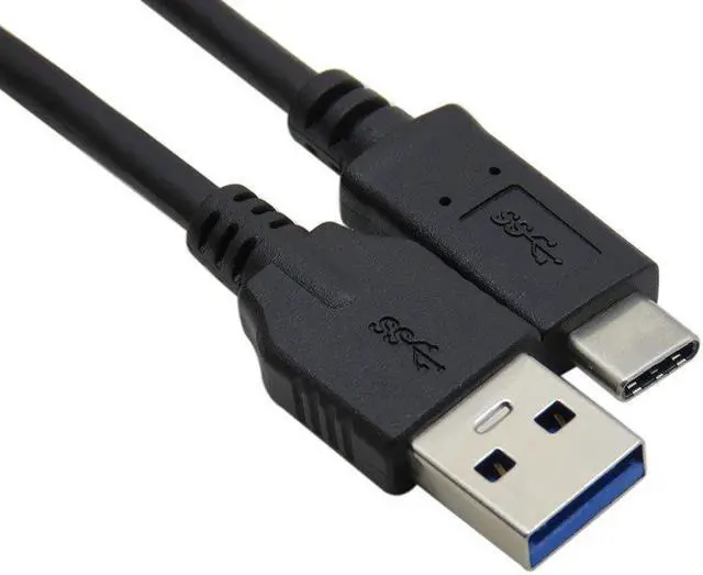 Alt view image 3 of 5 - USB 3.1 Type C USB-C Male Connector to Standard USB 3.0 Type A Male Data Cable  Fast Charging Cord for TypeC Devices