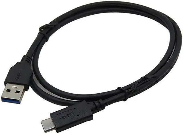 Alt view image 2 of 5 - USB 3.1 Type C USB-C Male Connector to Standard USB 3.0 Type A Male Data Cable  Fast Charging Cord for TypeC Devices