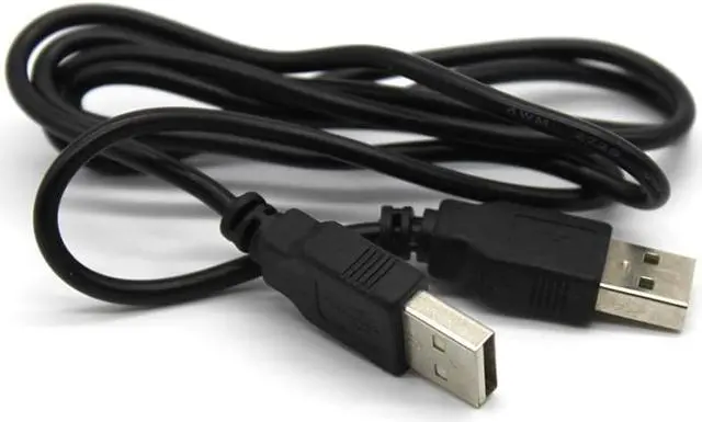 Alt view image 3 of 6 - USB 2.0 Extension Cord Type A Male to A Male Data Transfer Cable Hi-Speed 480 Mbps