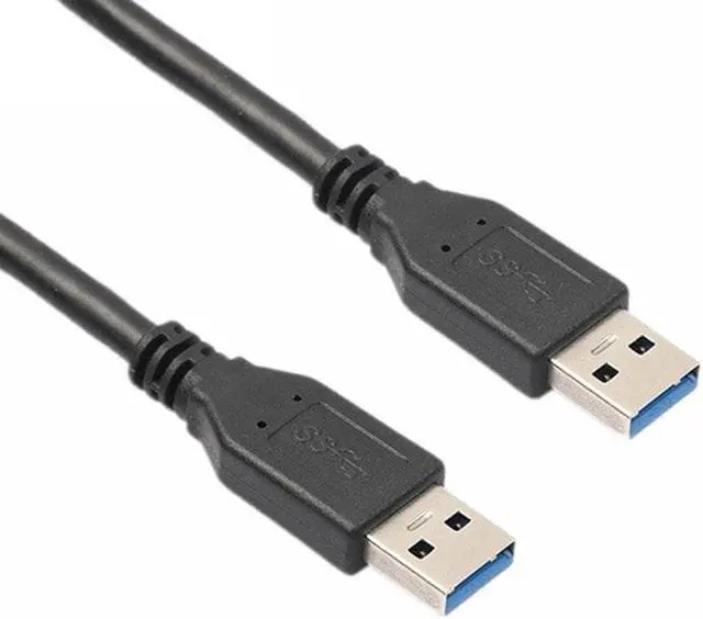 Alt view image 2 of 6 - High Speed 5Gbps USB 3.0 Type A Male To Male Extension Data Cable Cord For Mobile HDD hard disk