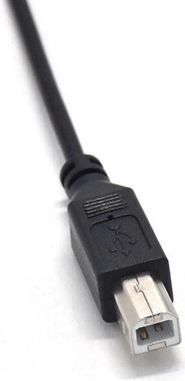 Alt view image 6 of 6 - USB-C USB 3.1 Type C Male Connector to USB 2.0 B Type Male Data Cable for Cell Phone Printer Hard Disk