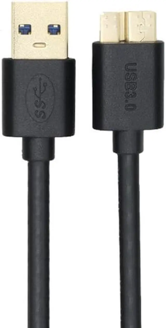 Alt view image 4 of 6 - USB 3.0 Type A to Micro B Extension Cable For External Hard Drive Disk HDD For Samsung S5 Note3 USB HDD Data Cable