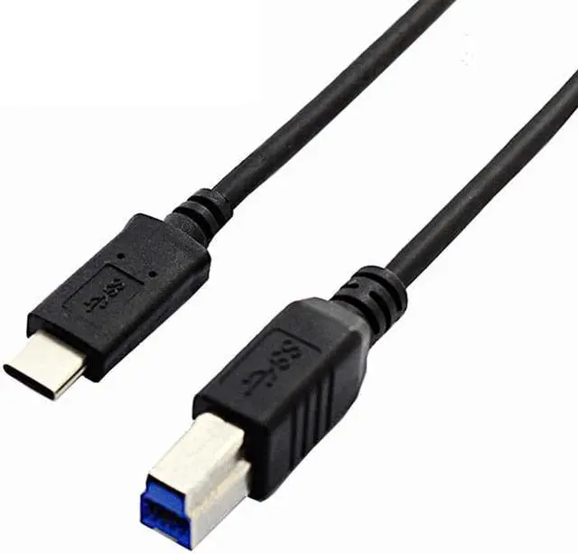Main image of USB 3.1 Type C to 3.0 B BM Cable Interface Data Transmission Connector for Phone Macbook Laptop Printer Hard Disk Scanner
