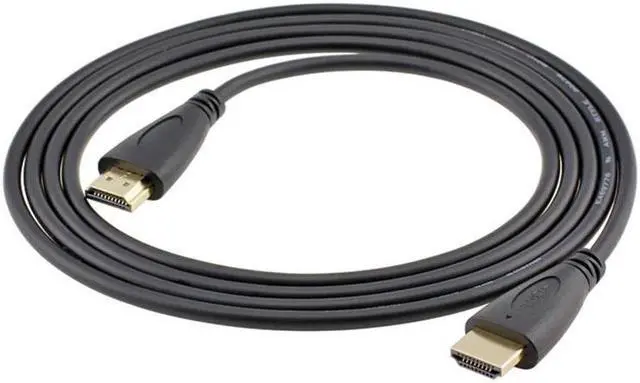 Alt view image 5 of 5 - HDMI Cable Male to Male Gold Plated HDMI 1.4V 1080P 3D for PS3 projector HD LCD Apple TV computer cable