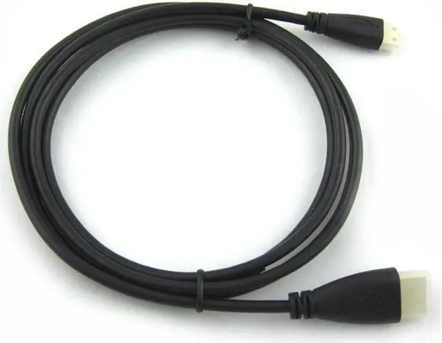 Alt view image 6 of 6 - High Speed Gold Plated HDMI TO MINI HDMI Plug Male-Male HDMI Cable 1.4 Version 1080p 3D For Tablets DVD 1m 1.5m 2m 3m 5m 10m