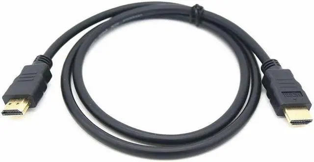 Alt view image 2 of 3 - HDMI Cable 1.4V HDMI Adapter Male to Male Cable HDMI 1080p for HDTV LCD DVD Home Theater projector