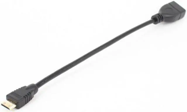 Alt view image 4 of 6 - Mini HDMI Male to HDMI Female Converter Adapter Cable Cord 1080P Mini HDMI to HDMI adaptor for Notebook computer