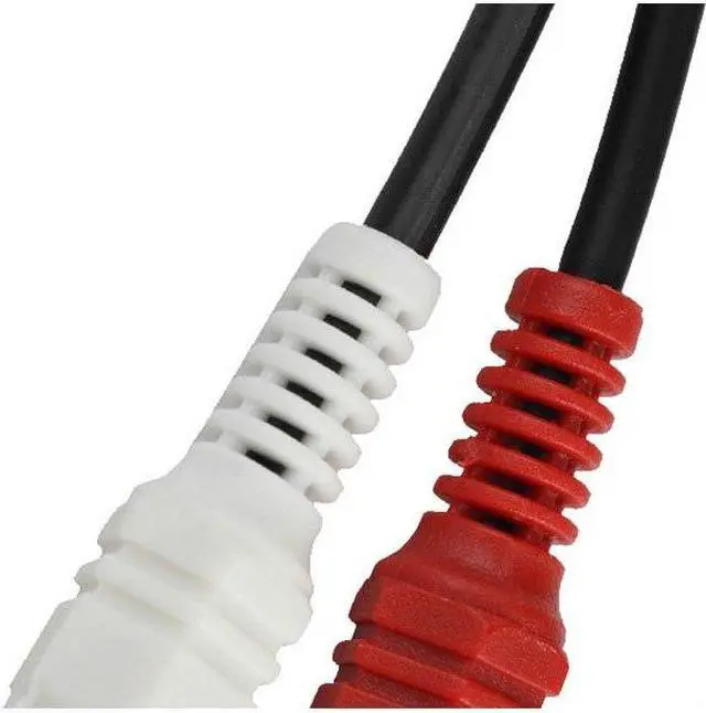Alt view image 5 of 6 - 3.5 MM Male Jack to AV 2 RCA Male Stereo Music Audio Cable Cord AUX for Mp3 Pod Phone TV Sound Speakers X
