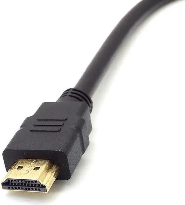 Alt view image 4 of 4 - HDMI to DVI Adapter Cable HDMI Male to DVI-D 24+1 Pin Male 1080P Video Converter Cable for LCD DVD HDTV XBOX HDMI Cable