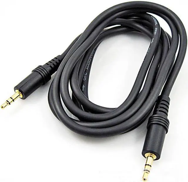 Alt view image 2 of 6 - 3.5mm Aux Cable Male to 3.5mm Jack Male AUX Audio Stereo Headphone Cable 3.5 mm Auxiliary Cord for iPhone Earphone 1.5M 3M 5M