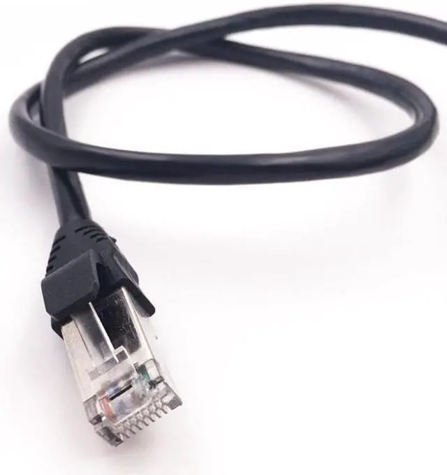 Alt view image 6 of 6 - 1M Cat6 Ethernet Extension Cable RJ45 Cat 6 Male to Female Rj45 Ethernet Lan Network Cable Adapter for PC Laptop