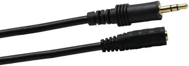 Alt view image 6 of 6 - 3.5mm Male to Female Audio Aux Cable Stereo Computer Headphone Extension Cord 1.5m 3m