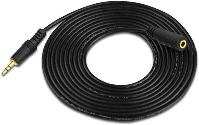 Alt view image 5 of 6 - 3.5mm Male to Female Audio Aux Cable Stereo Computer Headphone Extension Cord 1.5m 3m