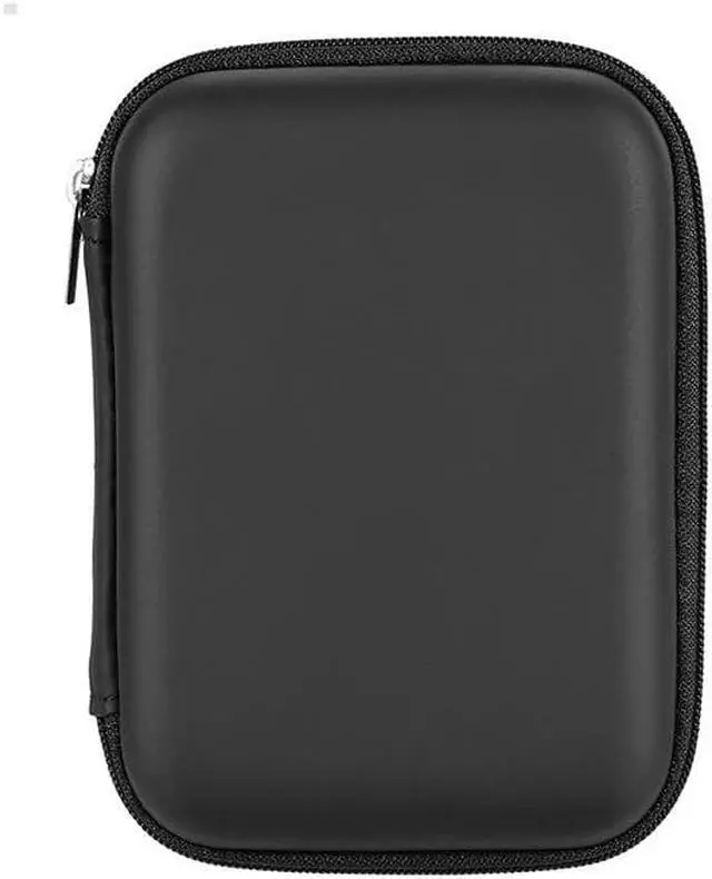 Alt view image 2 of 6 - Fashion Portable Zipper External 2.5 inch HDD EVA Bag Case Pouch for Protection Standard 2.5'' GPS Hard Disk Drive Device