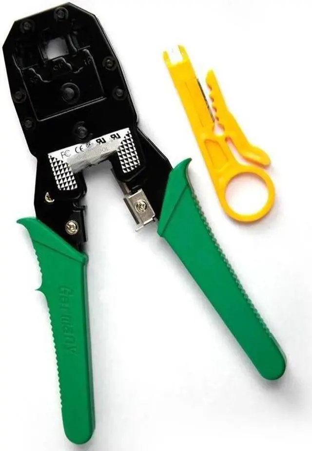 Main image of RJ45 RJ11 RJ12 CAT5 Network Lan Cable Crimping Pliers Tools Crimp Cut Strip Tool Wire Crimper Tools