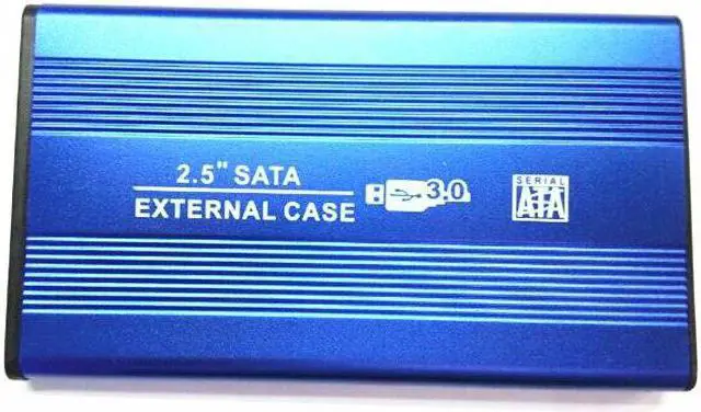 Alt view image 2 of 6 - 2.5 Inch Notebook SATA HDD Case To Sata USB 3.0 SSD HD Hard Drive Disk External Storage Enclosure Box With USB 3.0 Cable