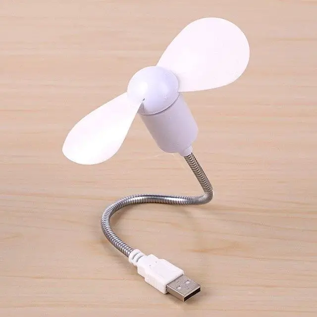 Alt view image 2 of 6 - Flexible USB Mini Cooling Fan Cooler For Laptop Desktop PC Computer notebook