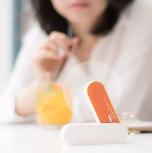 Main image of Mini Portable Handheld Mini USB Fan USB Charging Desktop Fan 2 Speeds Outdoor Fan for Home and Travel