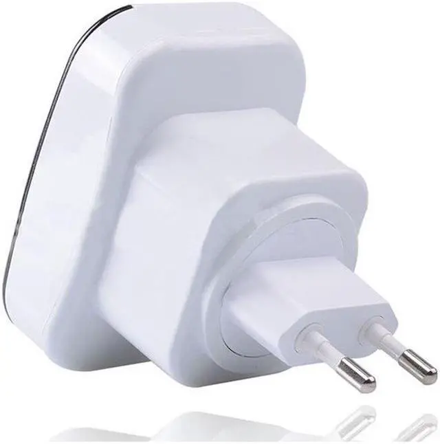 Alt view image 3 of 5 - Wireless-N Wifi Repeater 802.11n/b/g Network Wi Fi Routers 300Mbps Range Expander Signal Booster Extender WIFI Ap Wps Encryption