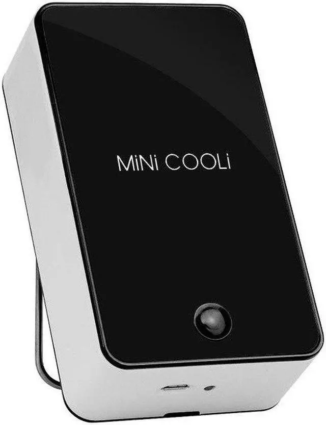 Alt view image 2 of 6 - New Mini Air Conditioner Fan Portable Small Fan USB  Rechargeable Cooler Fan Mini Portable USB Hand Held Fans