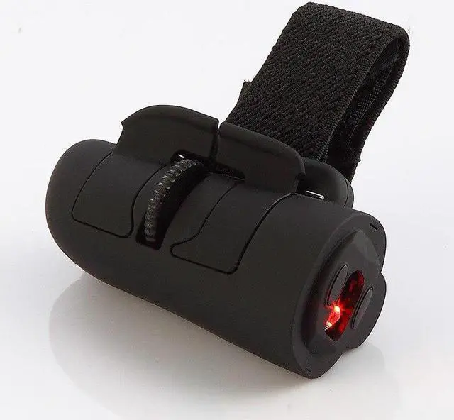 Alt view image 3 of 4 - Finger Mouse Wireless Mini USB Mouse Finger Ring Optical Laptop Mause 1600dpi Plug&Play Handheld Mice