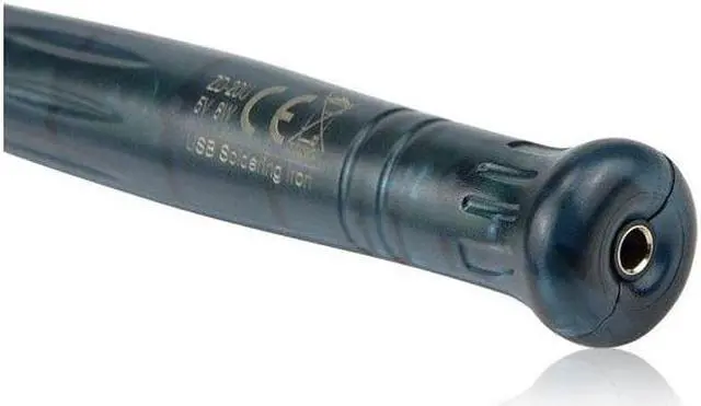 Alt view image 5 of 5 - New Soldering iron Mini Portable USB 5V 8W Electric Powered Soldering Iron Pen/Tip Touch Switch