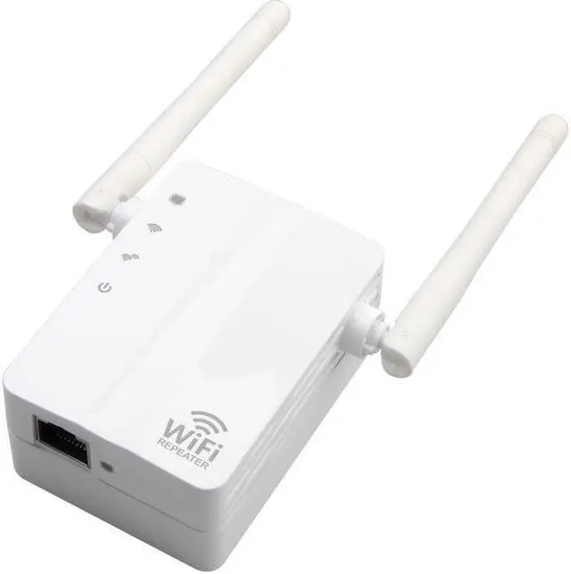 Main image of High Flexibility 300Mbps Wireless-N Range Extender WiFi Repeater Signal Booster Network Wireless Router White