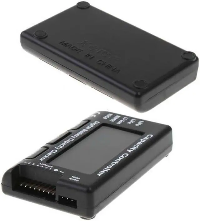 Alt view image 4 of 4 - Digital Battery Capacity Checker RC CellMeter 7 For LiPo LiFe Li-ion NiMH Nicd Network tool
