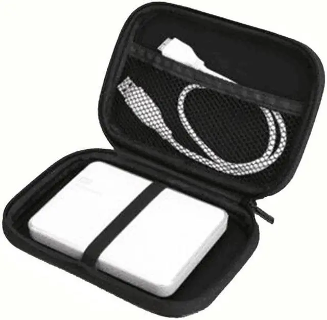 Main image of Portable 2.5 Inch HDD Protection Box Fashion Portable Zipper External Standard 2.5 GPS Hard Disk Drive Device Storage Box