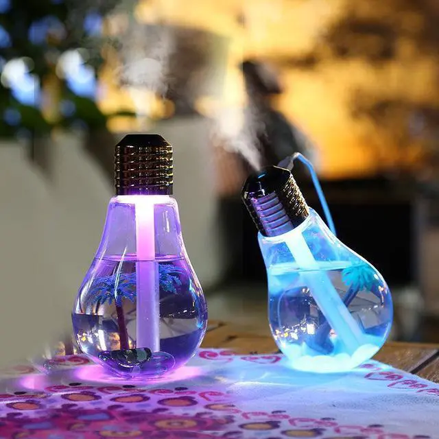 Main image of Newest 400ML USB DC 5V 7 Colors Night Light Air Ultrasonic Humidifier Oil Essential Aroma Diffuser Mist Maker Fogger USB Gadgets