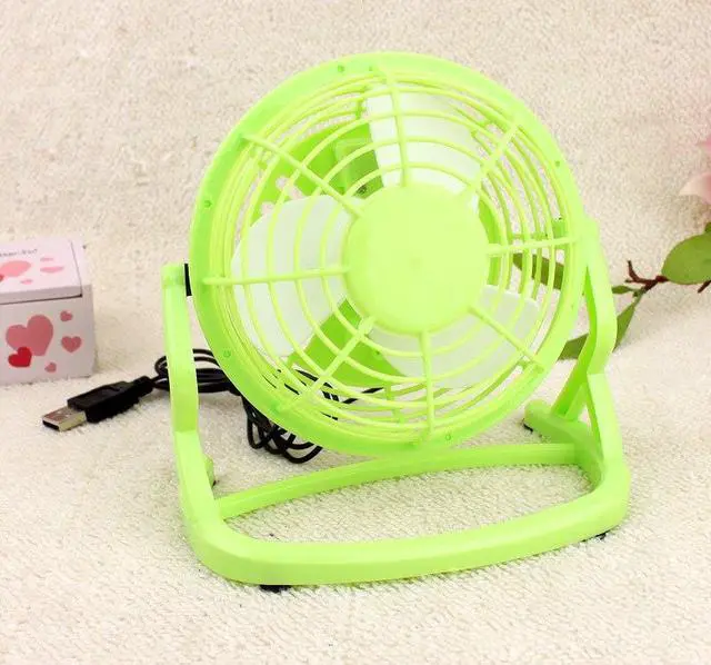Alt view image 2 of 3 - USB Cooler Cooling Fan Desk Mini Fan Portable Desk Mini Fan Super Mute PC USB Coolerfor Notebook Laptop Computer With key switch