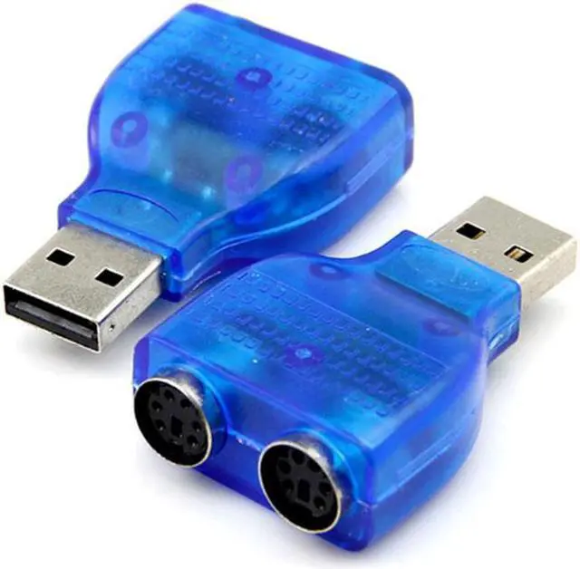 Main image of New Hot USB Male to PS2 Female Cable Adapter Converter Use For Keyboard Mouse